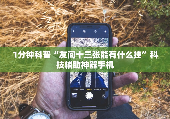 1分钟科普“友间十三张能有什么挂	”科技辅助神器手机