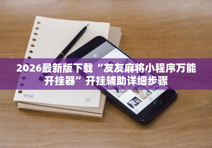 2026最新版下载“友友麻将小程序万能开挂器”开挂辅助详细步骤