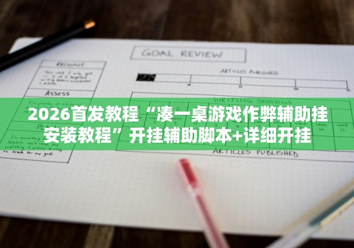 2026首发教程“凑一桌游戏作弊辅助挂安装教程”开挂辅助脚本+详细开挂