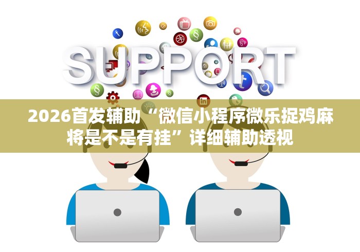 2026首发辅助“微信小程序微乐捉鸡麻将是不是有挂”详细辅助透视