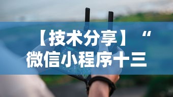 【技术分享】“微信小程序十三张到底有挂吗”真实开挂技巧分享