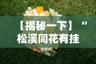 【揭秘一下】“松溪同花有挂吗”详细外挂辅助详细教程