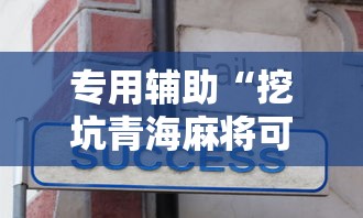 专用辅助“挖坑青海麻将可以开挂吗”真实开挂技巧分享