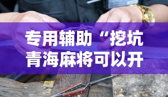 专用辅助“挖坑青海麻将可以开挂吗”真实开挂技巧分享