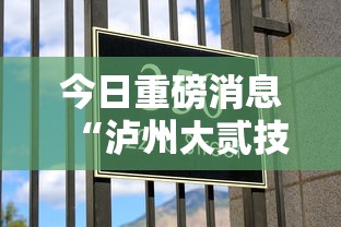 今日重磅消息“泸州大贰技巧口诀暗语”分享用挂教程