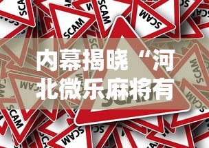 内幕揭晓“河北微乐麻将有挂吗”其实确实有挂
