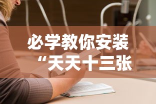 必学教你安装“天天十三张有挂吗”分享用挂教程