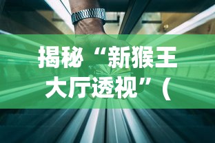 揭秘“新猴王大厅透视”(详细透视教程)-知乎